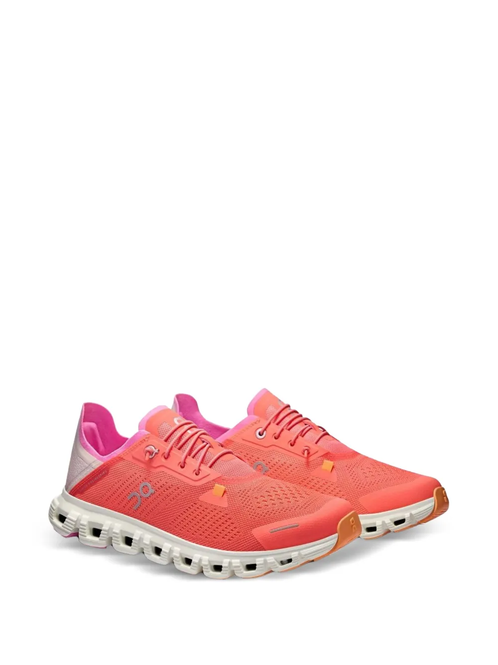 On Running Cloud 6 Coast lace-up sneakers Orange