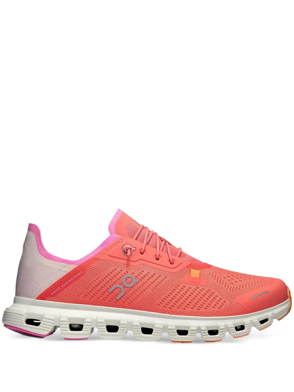 On Running Cloud 6 Coast lace-up sneakers Orange