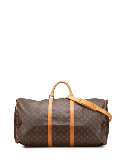 Louis Vuitton Pre-Owned 1991 Monogram Keepall Bandouliere Reisetasche 60cm