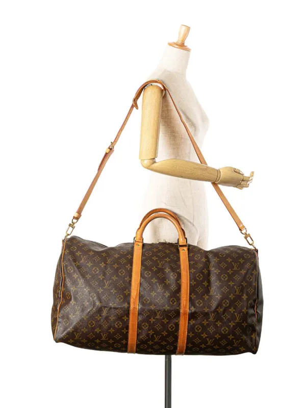 Duffel Bag Lv Keepall Bandouliere 60 Louis Vuitton Pre-Owned 1991