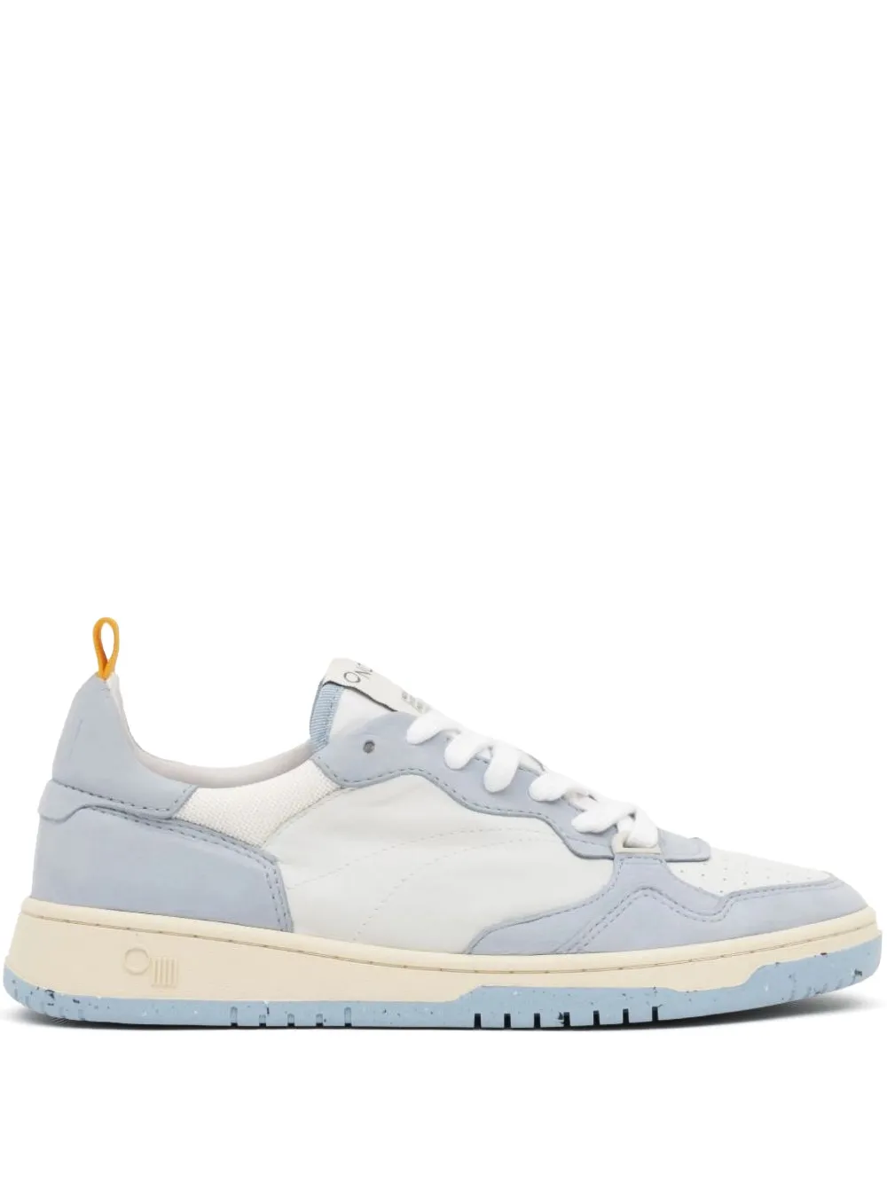 Koncept Phoenix lace-up suede sneakers White