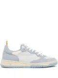 oncept ny Phoenix lace-up suede sneakers - White