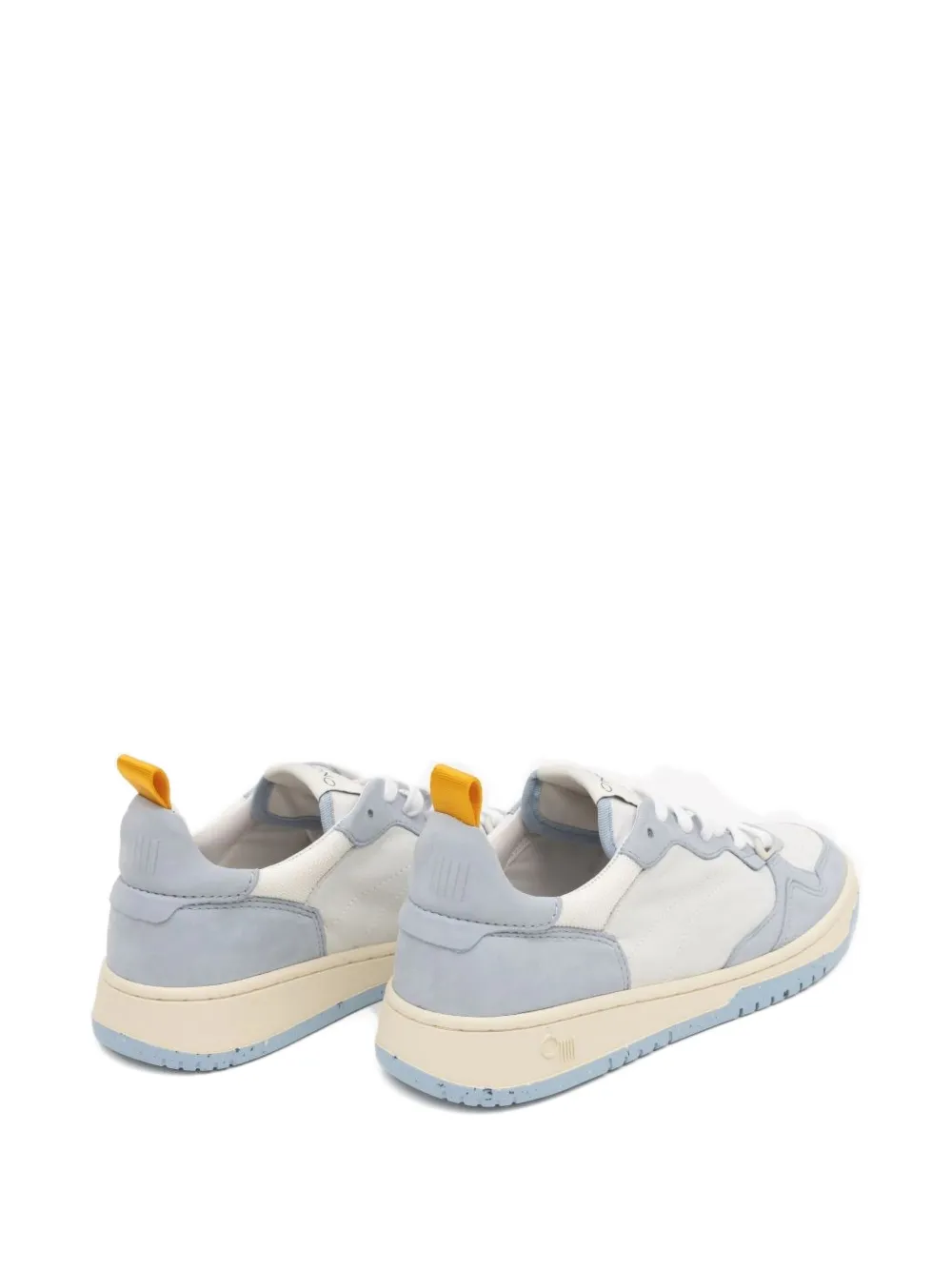Koncept Phoenix lace-up suede sneakers White