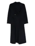 ALICIA AUDREY Beatrix double-breasted patch-pocket coat - Blue