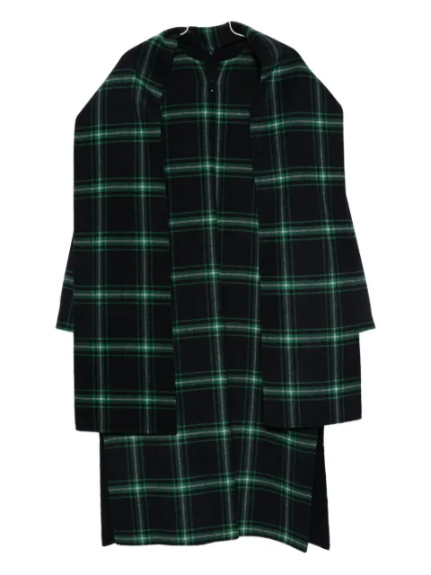 ALICIA AUDREY Camilla checked wool coat