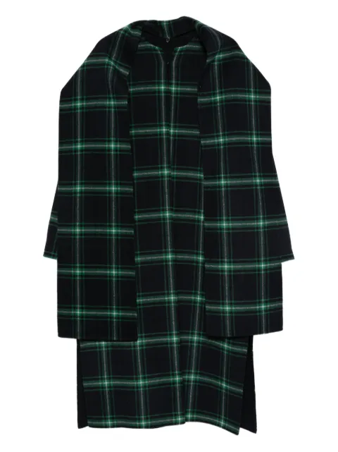 ALICIA AUDREY Camilla checked wool coat
