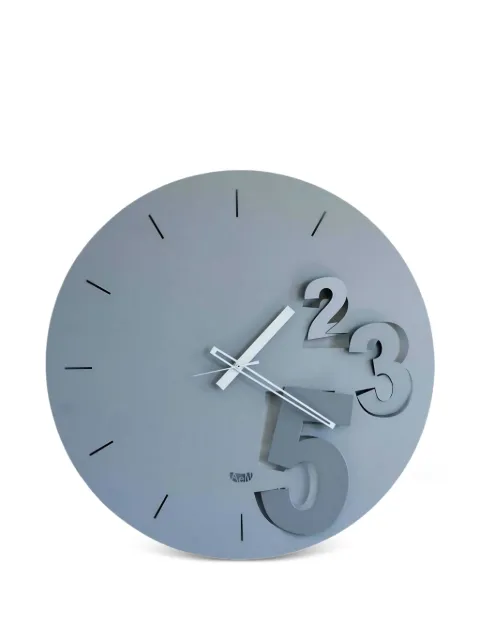 Arti & Mestieri number-detail wall clock