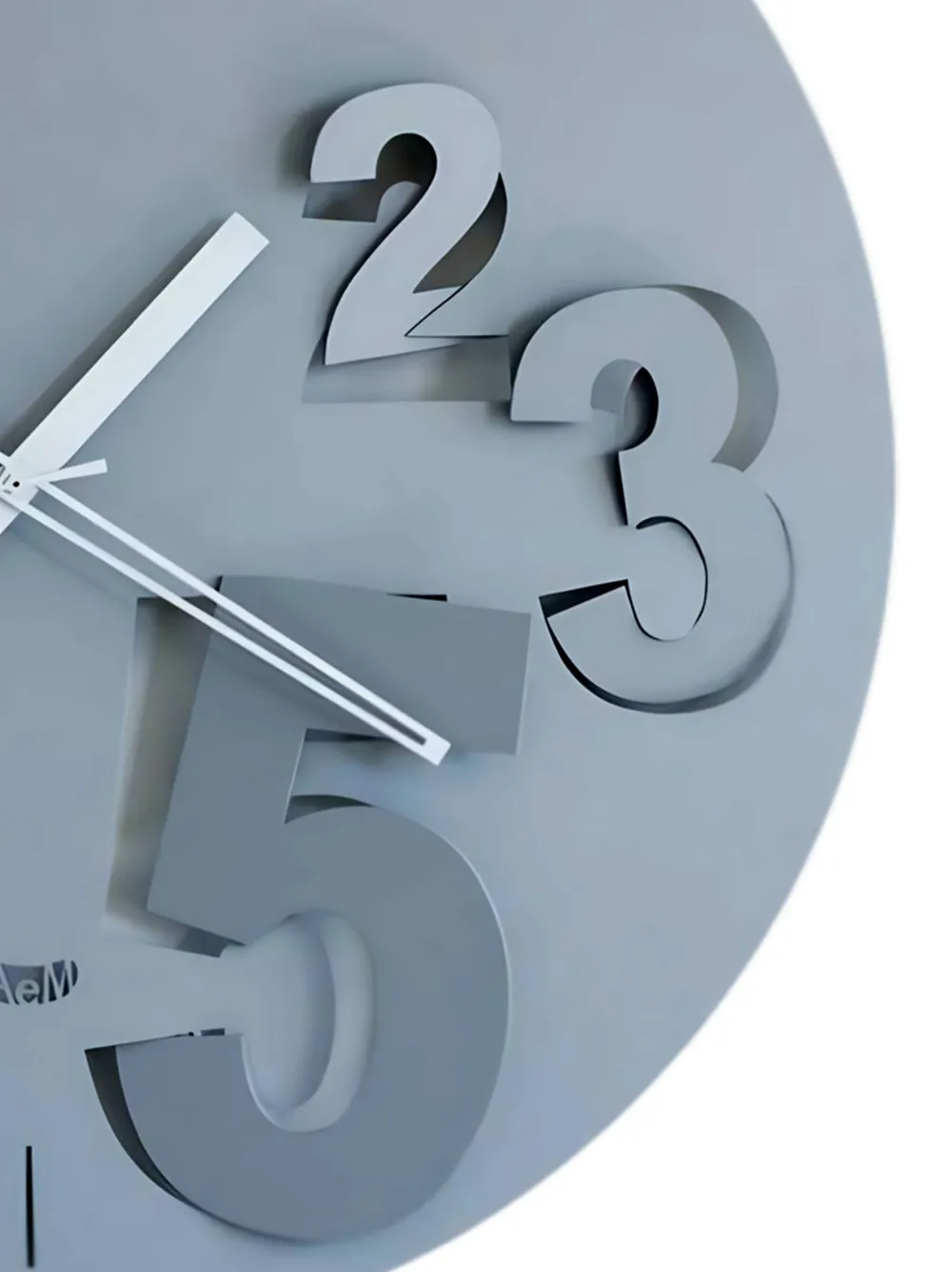 Arti & Mestieri number-detail wall clock | Clocks | Image 2