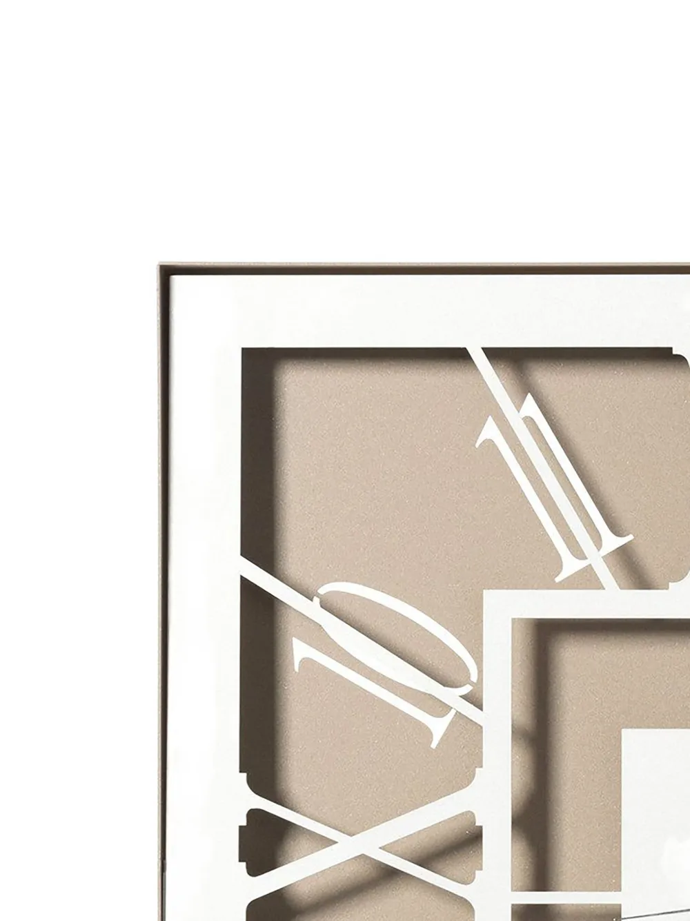 Arti & Mestieri Tauro wall clock | Clocks | Image 2