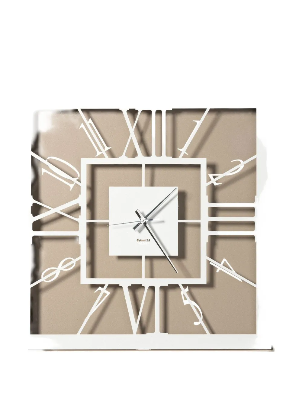 Arti & Mestieri Tauro wall clock | White | Image 1