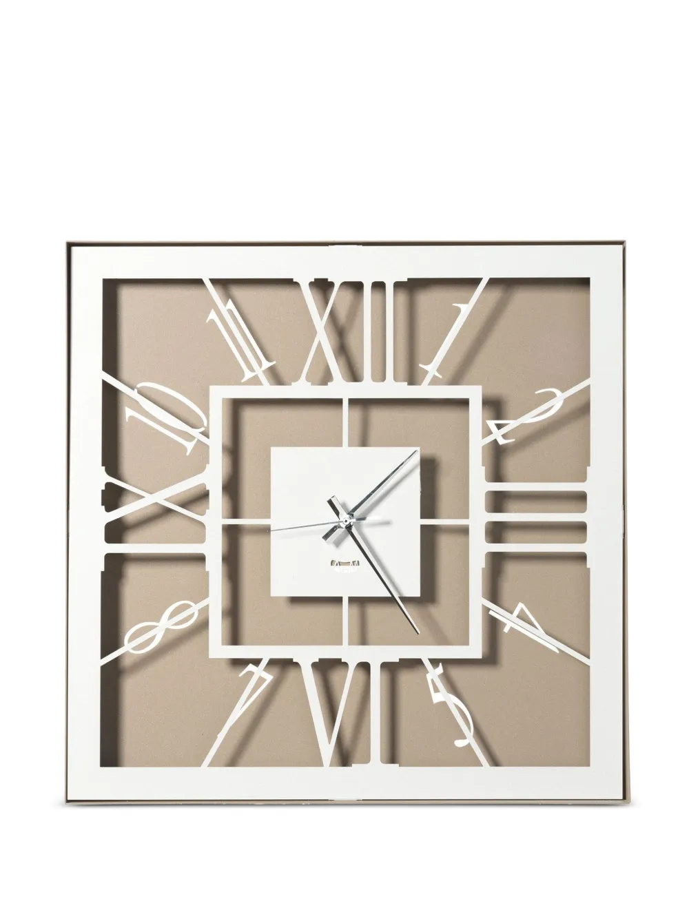 Arti & Mestieri Tauro wall clock | White | Image 1