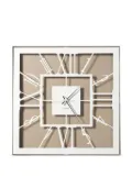 Arti & Mestieri Tauro wall clock - White