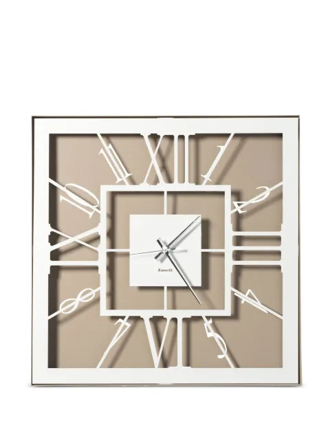 Arti & Mestieri Tauro wall clock