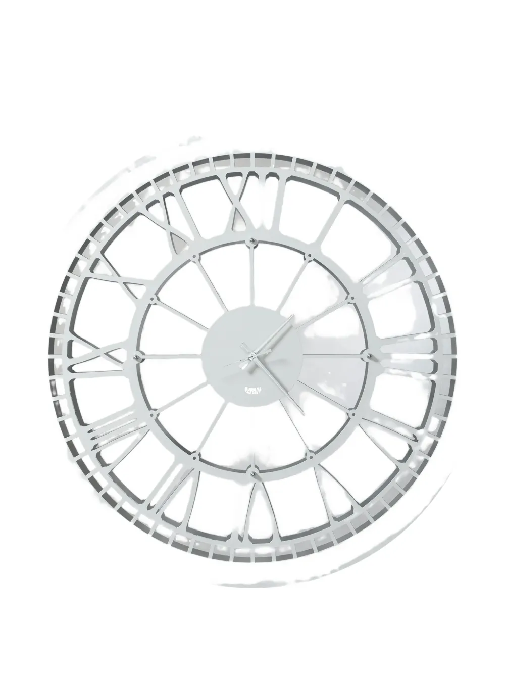 Arti & Mestieri Supreme Wall Clock In White