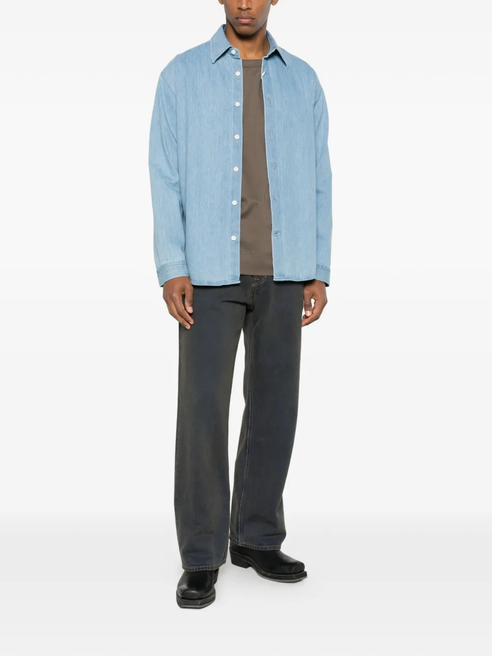 NN07 Casper buttoned overshirt | Shirt Jackets | Image 2