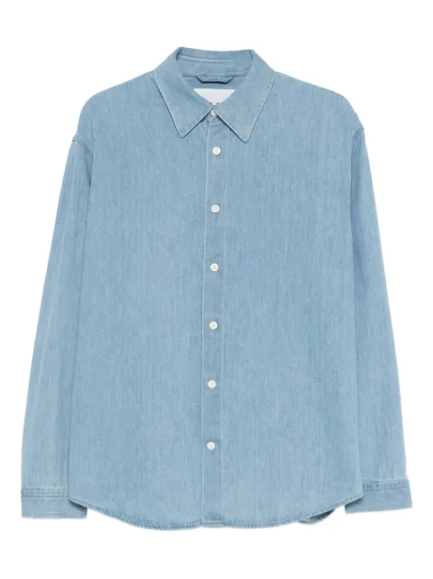 NN07 Casper buttoned overshirt