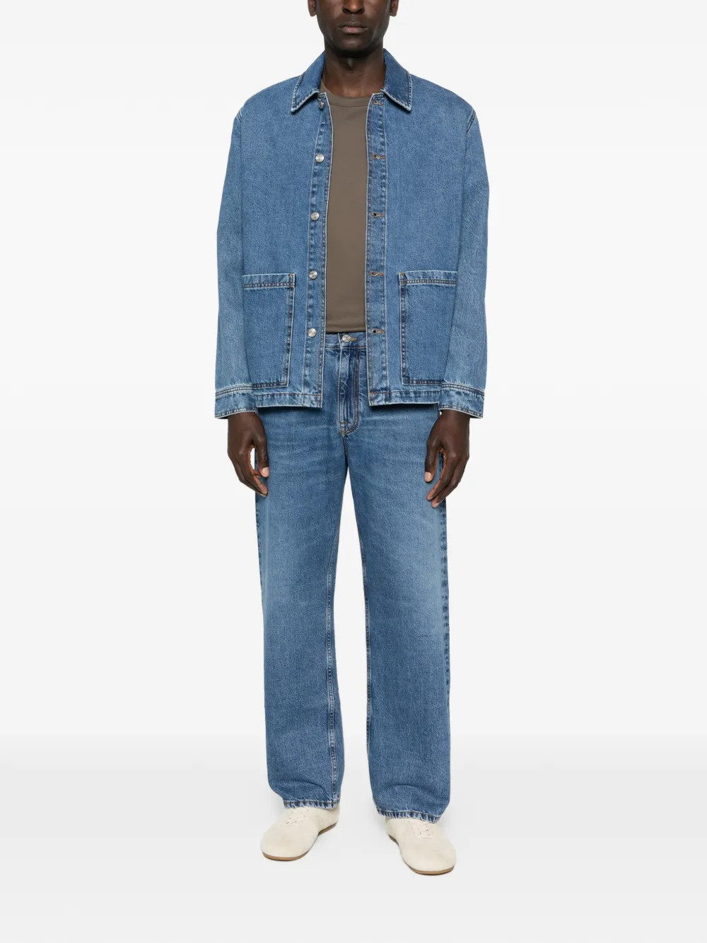 NN07 Otis 1882 belt-loop jeans - Blauw