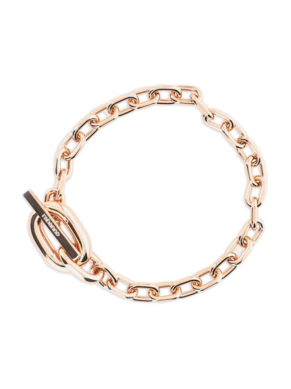 Rabanne chain-link necklace - ゴールドトーン Rabanne chain-link necklace - ゴールドトーン