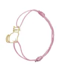 Aliita Miau cord bracelet - Pink