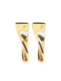 Jacquemus J earrings - Gold