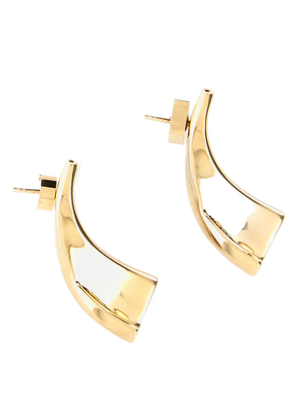 Jacquemus J oorbellen - Goud