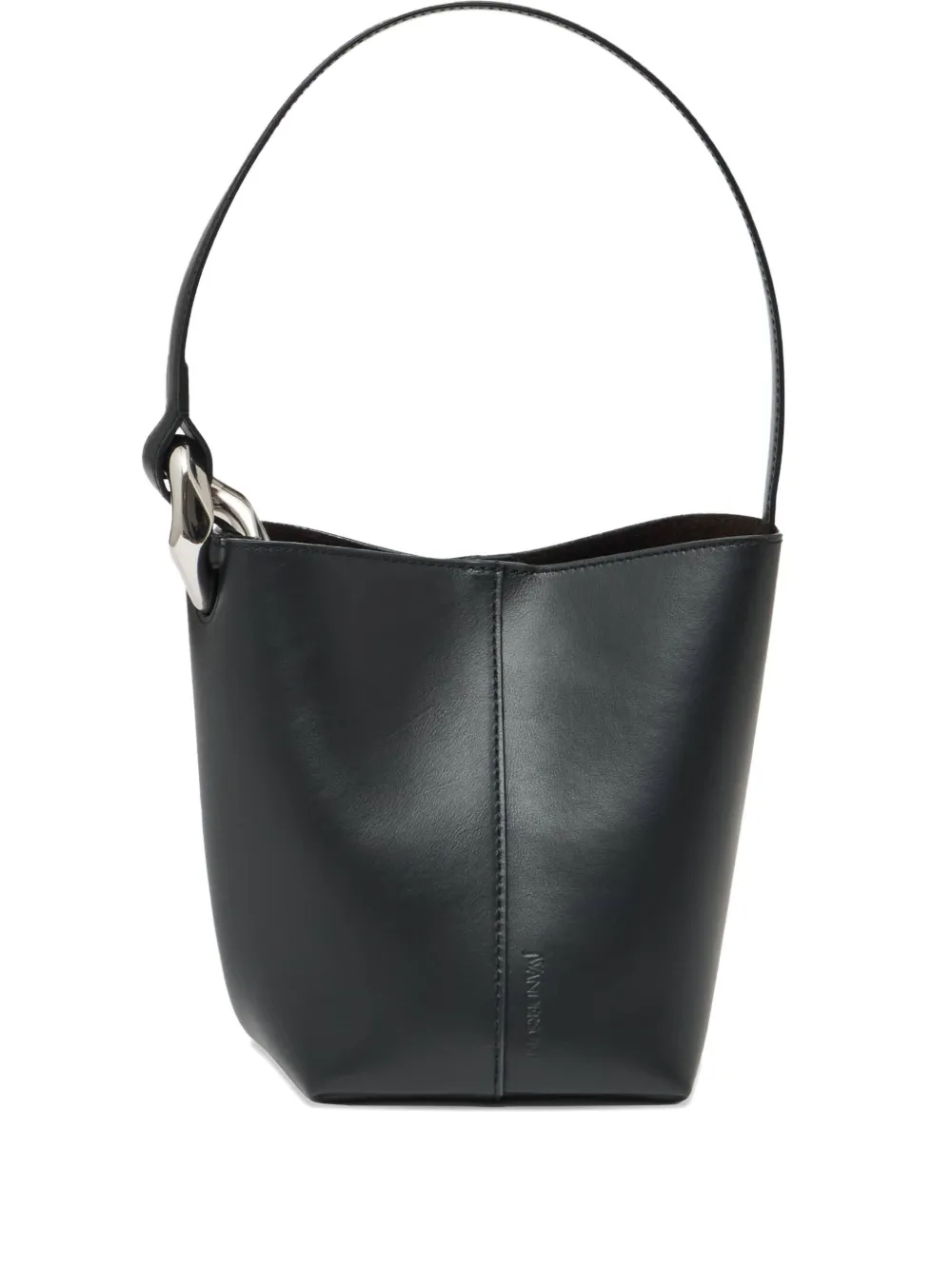 JW Anderson Leren schoudertas Zwart
