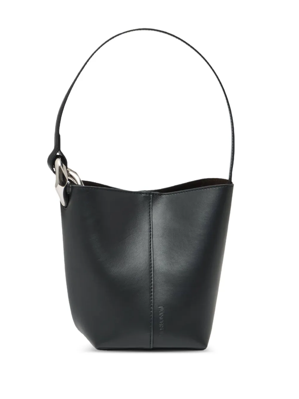 JW Anderson Leren schoudertas Zwart