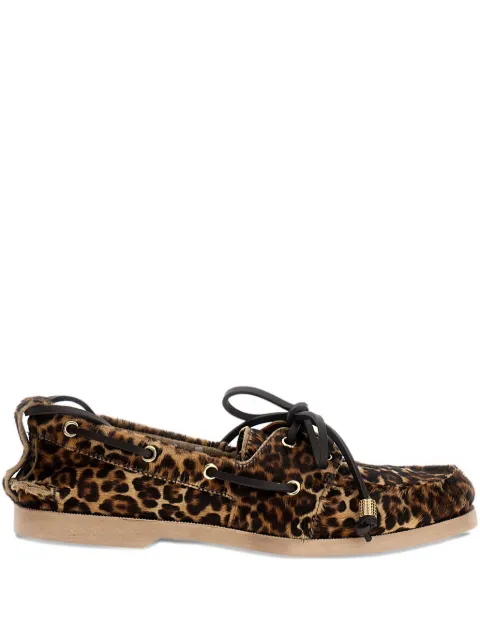 Golden Goose Cruise leather Derby shoes