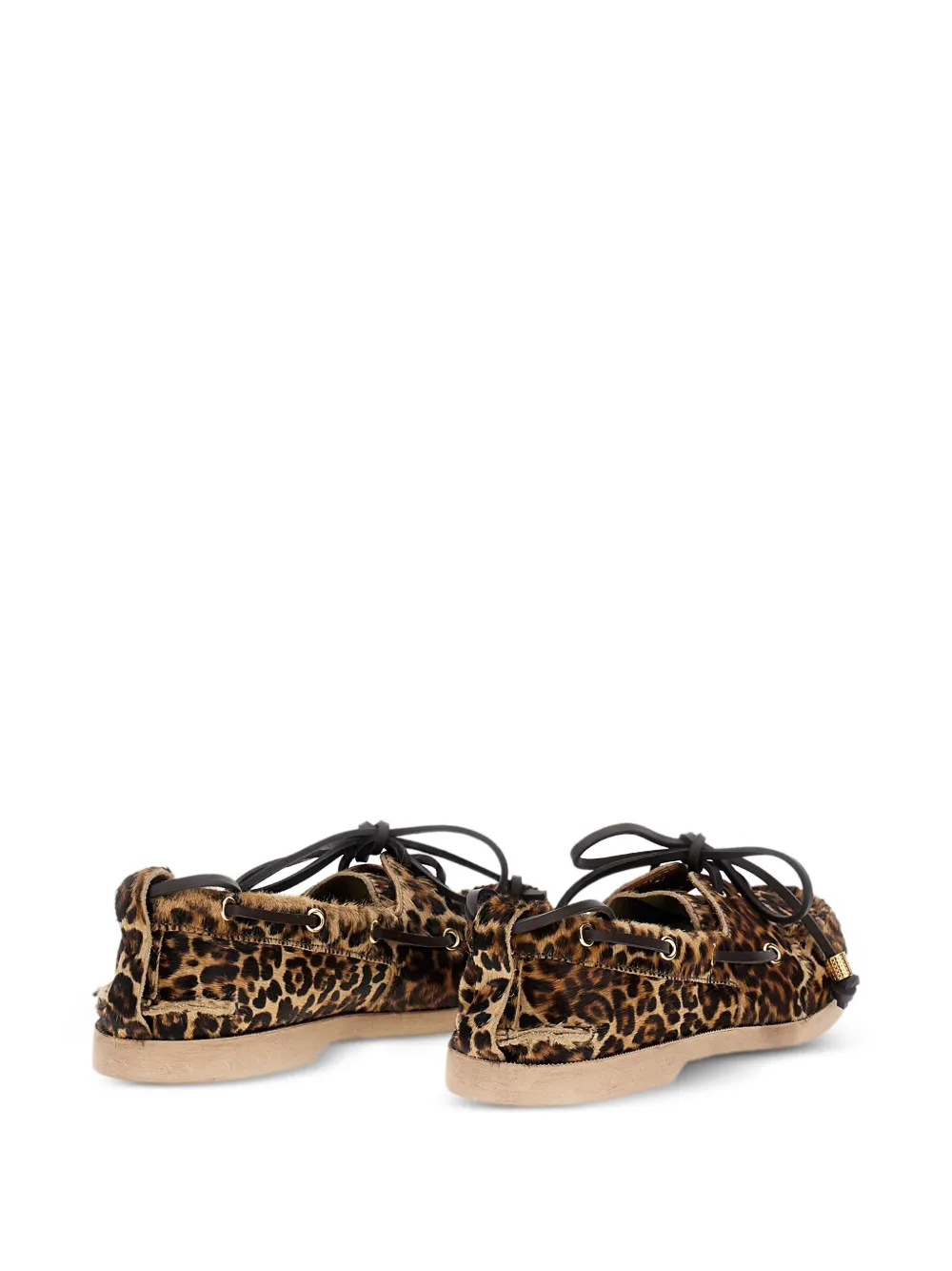 Golden Goose Cruise leather Derby shoes Brown