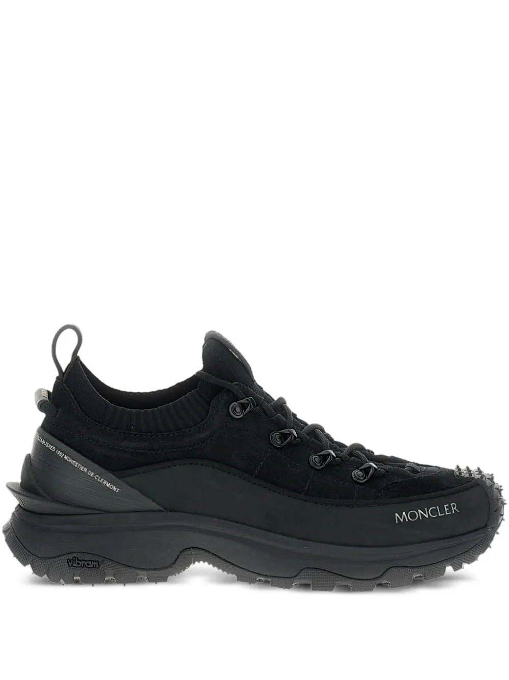 Moncler Lite3 low-top sneakers Black
