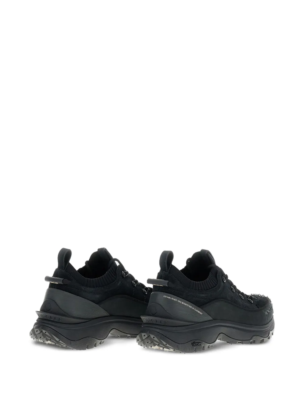 Moncler Lite3 low-top sneakers Black