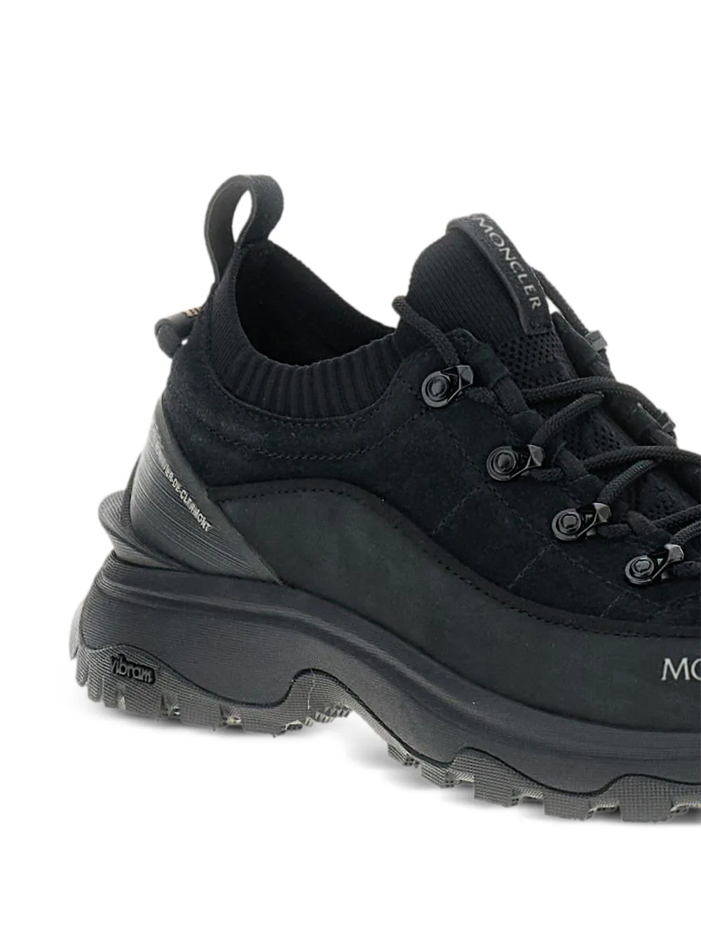 Moncler Lite3 low-top sneakers Black