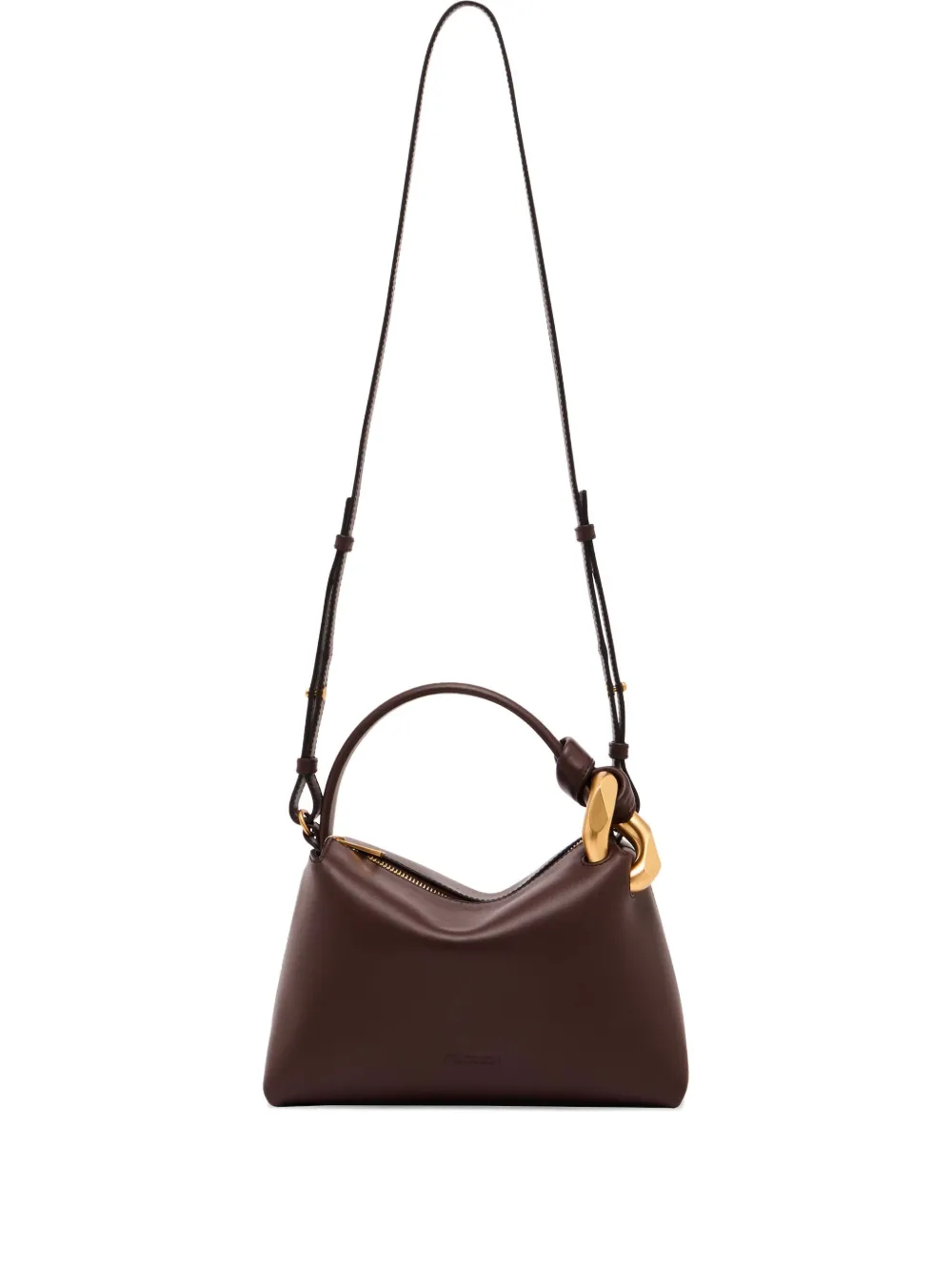 JW Anderson small Corner tote bag | Brown | Image 1