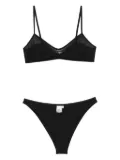 Tory Burch mesh-panel bikini - Black