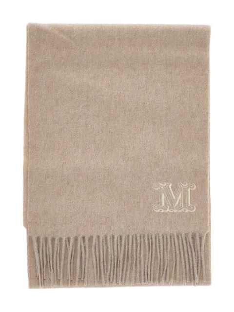 Max Mara WsDalia fringe-trim scarf