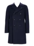 Tagliatore Colorado double-breasted coat - Blue