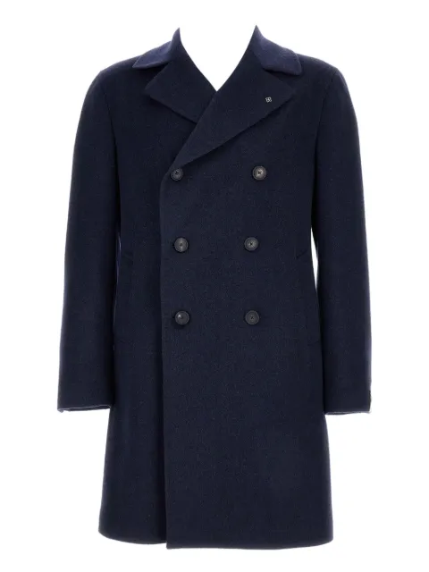Tagliatore Colorado double-breasted coat