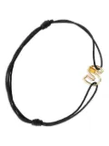 Aliita 9K yellow gold S pendant necklace - Black