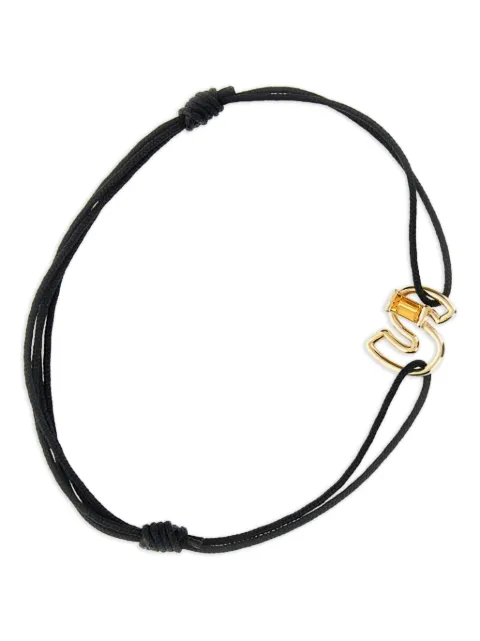 Aliita 9K yellow gold S pendant necklace