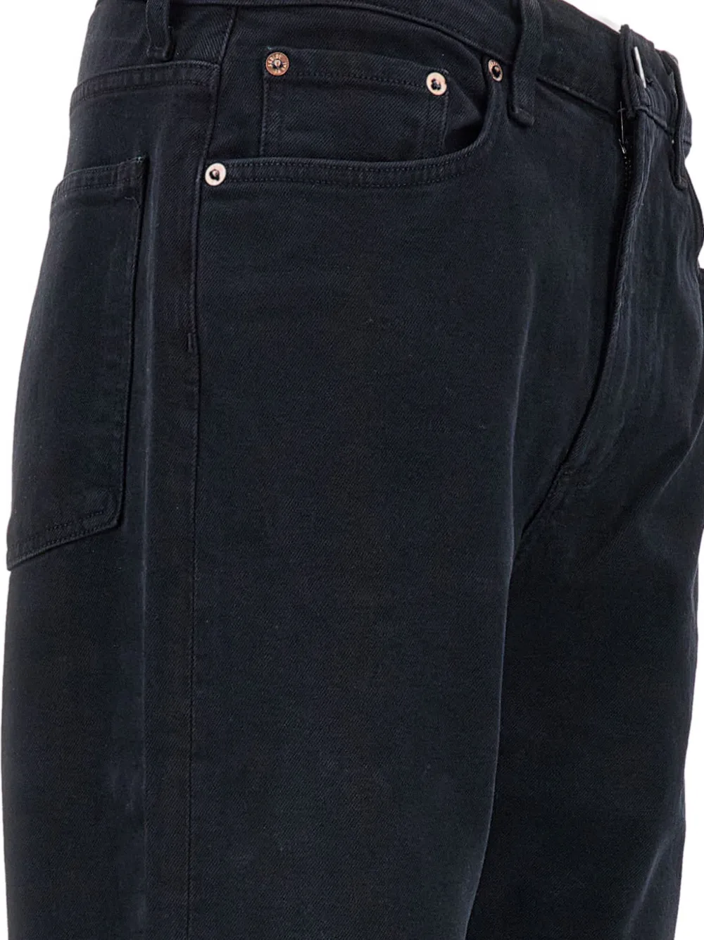AGOLDE Waldon broek Zwart