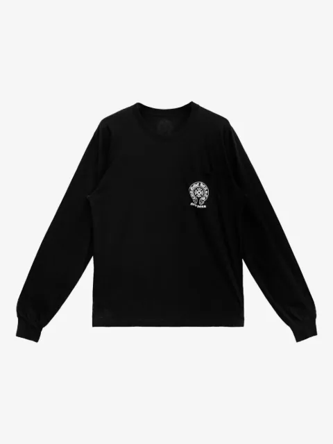 Chrome Hearts New York long-sleeve "Black" T-shirt