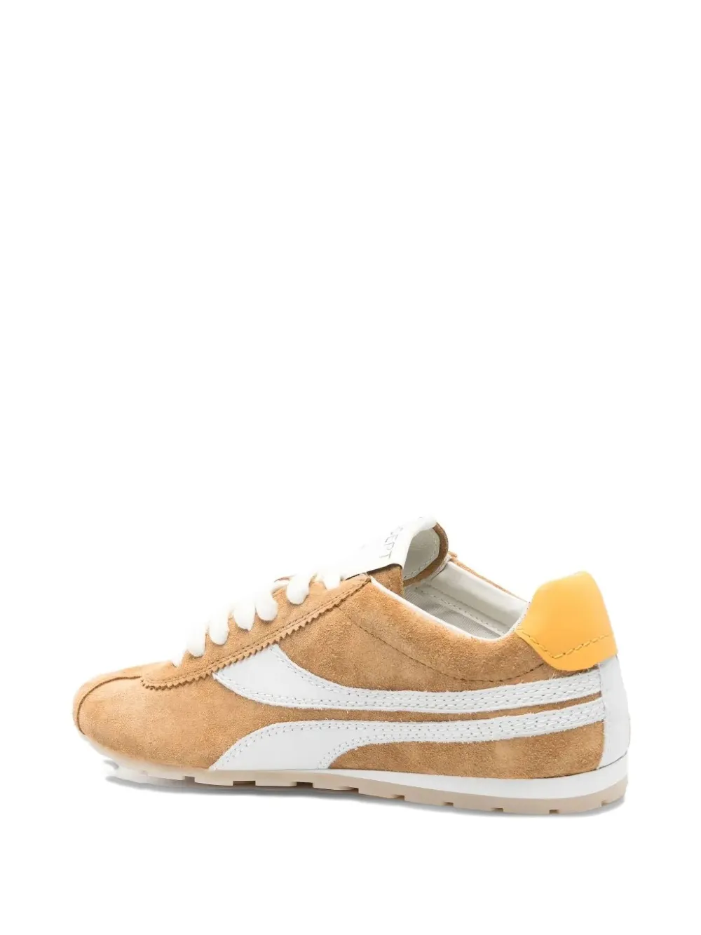 Koncept suede-leather sneakers Yellow