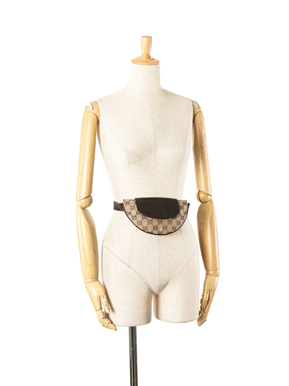 Gucci Pre-Owned 2000-2015 GG Canvas belt bag | Pre-Owned | Image 2