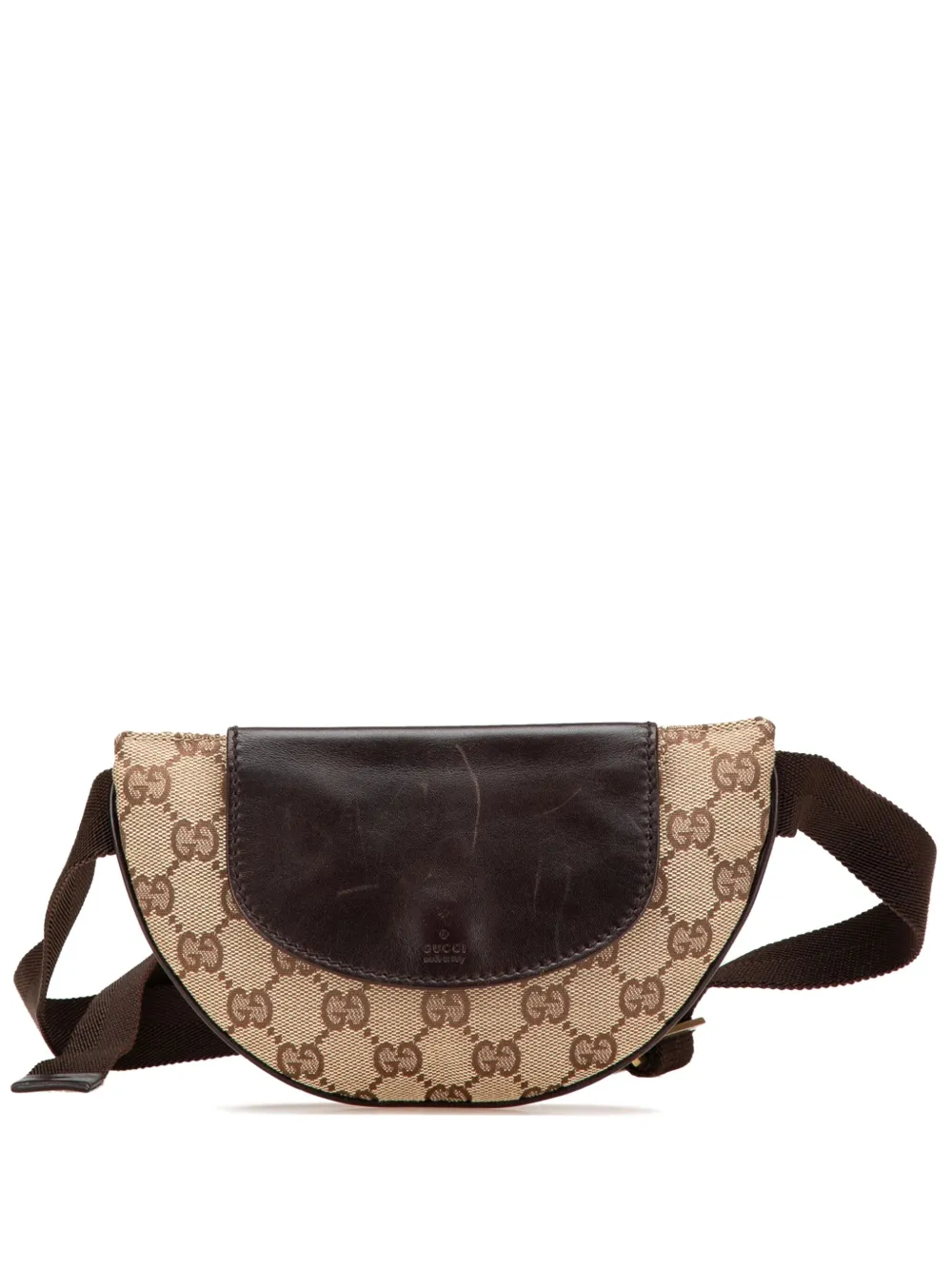Gucci Pre-Owned 2000-2015 GG Canvas belt bag | Brown | Image 1