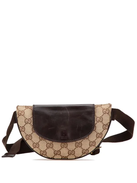 Gucci Pre-Owned 2000-2015 GG Canvas belt bag