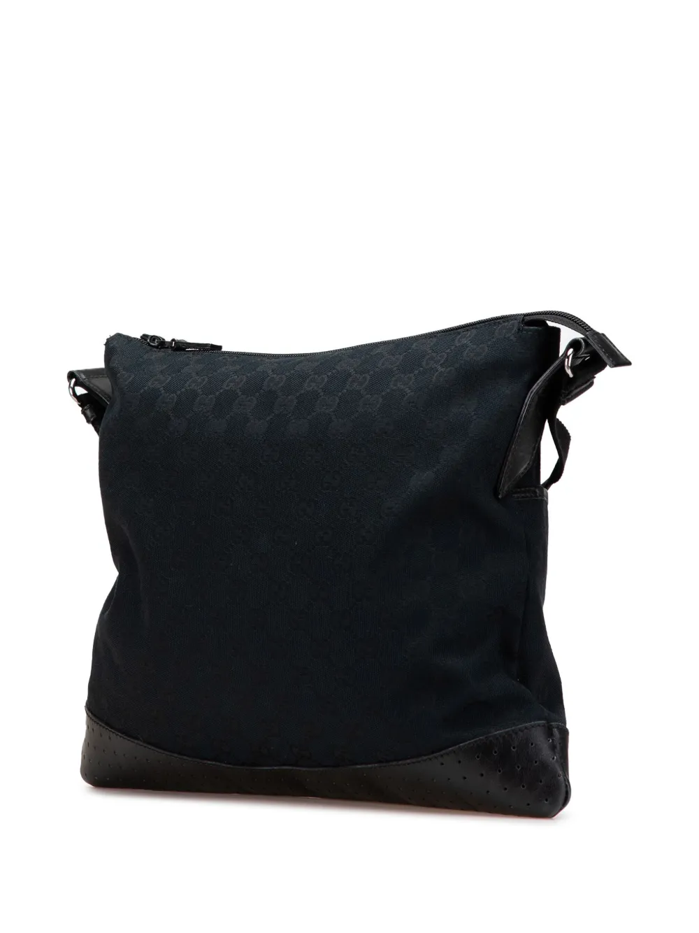 Pre-owned Gucci 2000-2015 Medium Gg Canvas Crossbody Bag