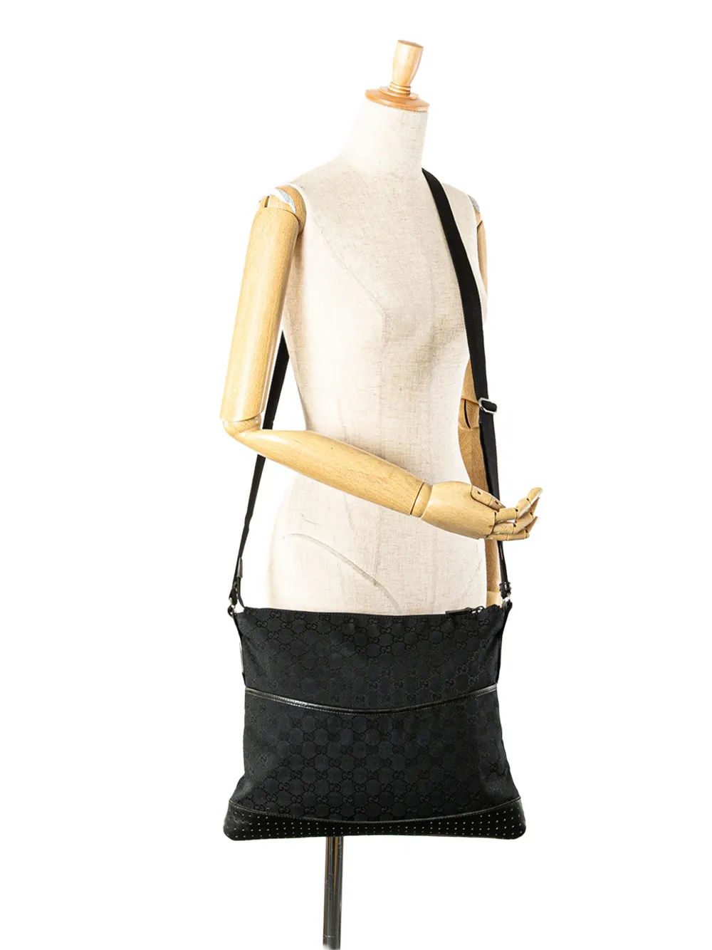Gucci Pre-Owned 2000-2015 Medium GG Canvas crossbody bag | Pre-Owned | Image 2