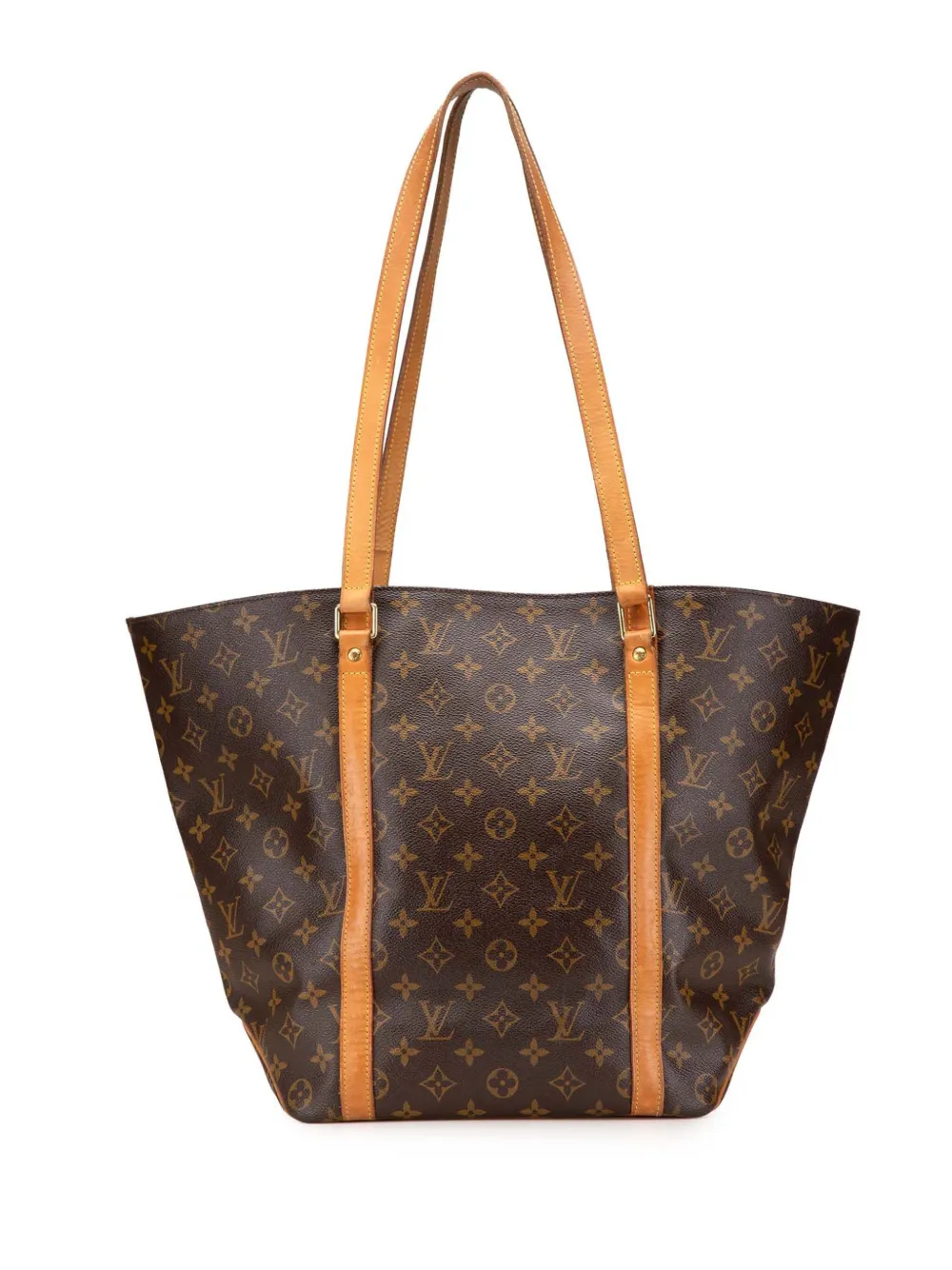 Louis Vuitton Pre-Owned 2002 Monogram Sac Shopping tote bag | Brown | Image 1