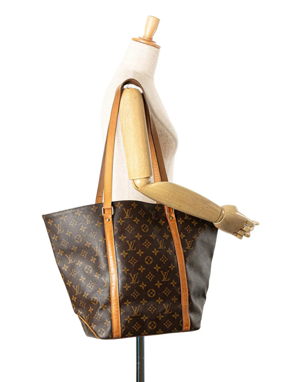 Louis Vuitton Pre-Owned 2002 Monogram Sac Shopping tote bag | Pre-Owned | Image 2