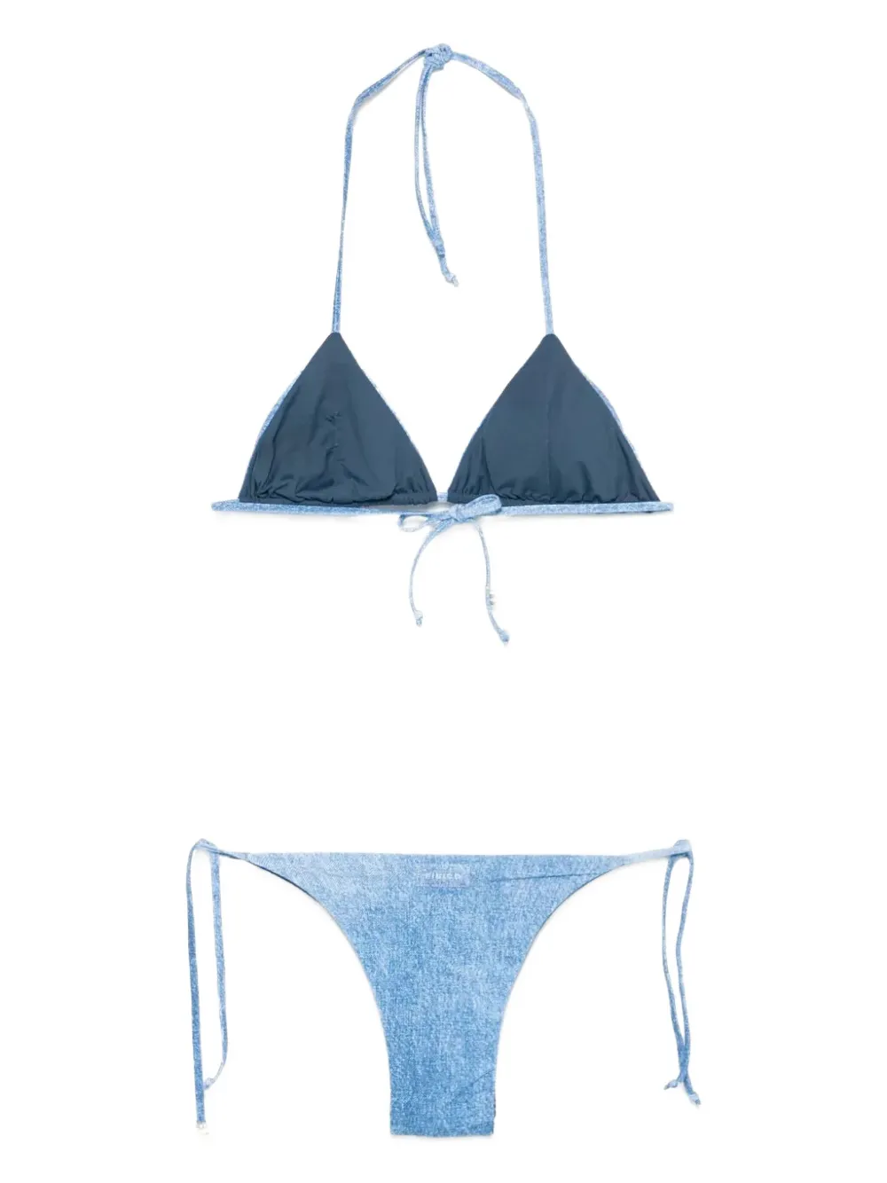 Fisico triangle bikini - ブルー Fisico triangle bikini - ブルー